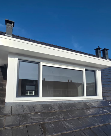 Dakkapel kozijnen vernieuwd in Rijswijk