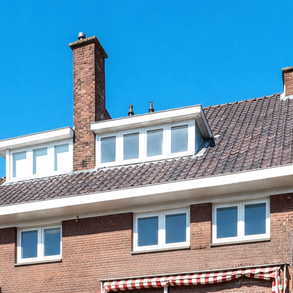 Oude dakkapelkozijnen - voor renovatie