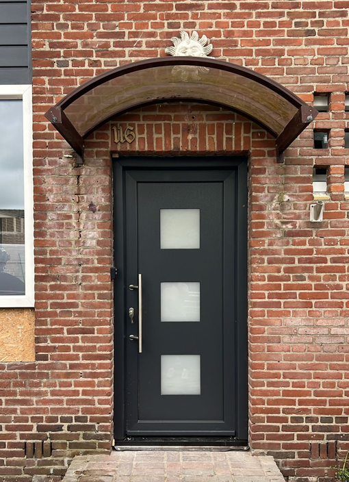 Voordeur vervangen in Uithoorn
