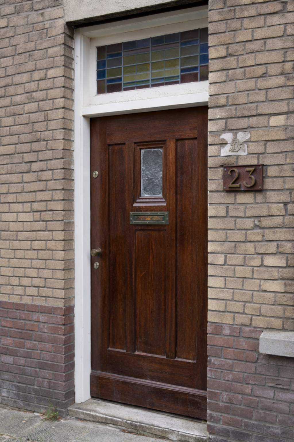 Oud deurkozijn - voor renovatie