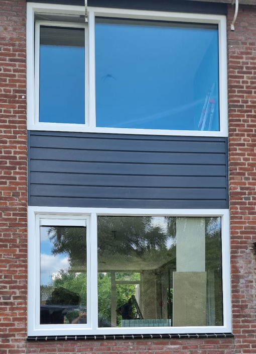 Kozijn voorgevel vervangen in Uithoorn