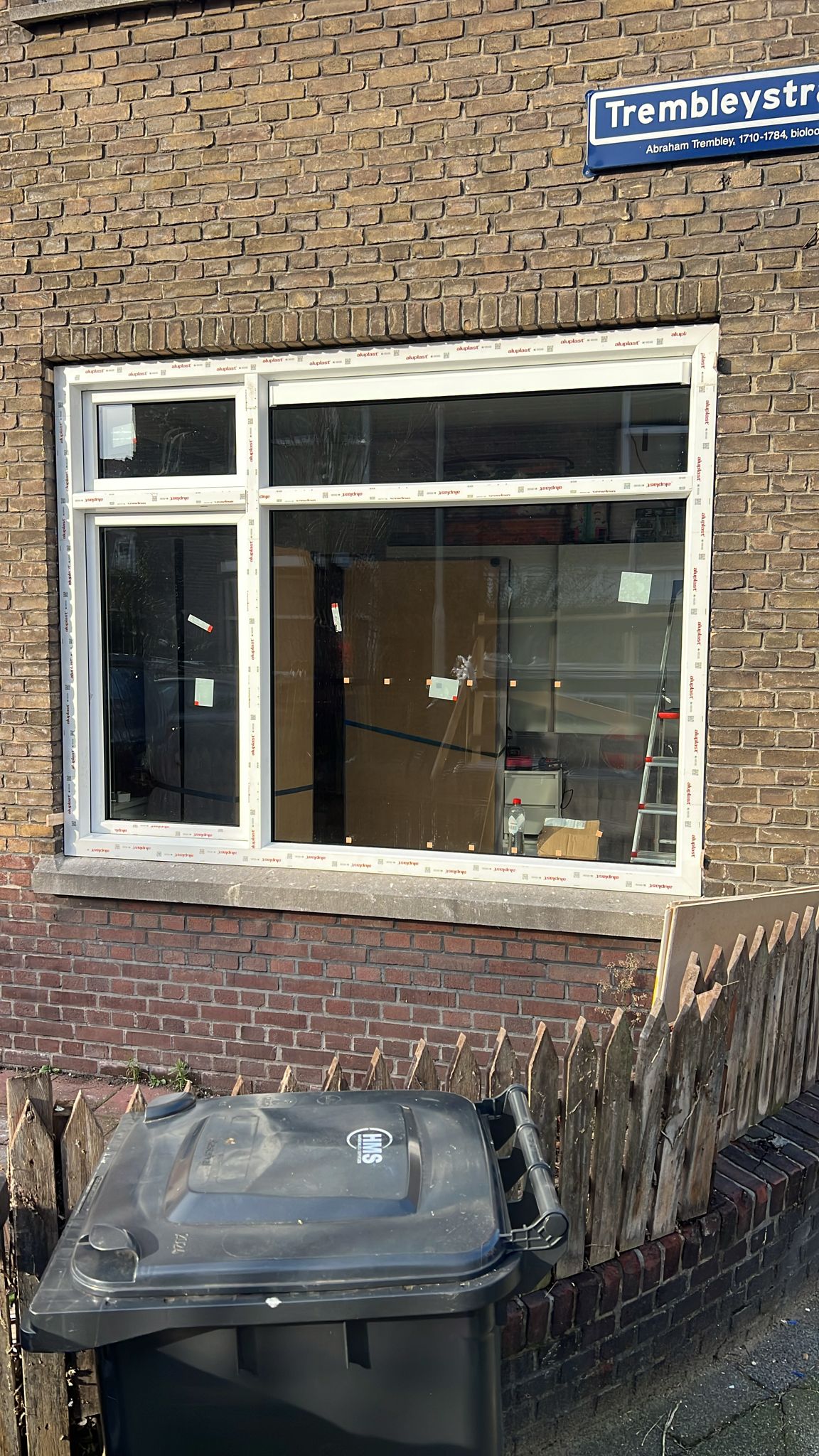 Slaapkamer kozijn vervangen in Den Haag