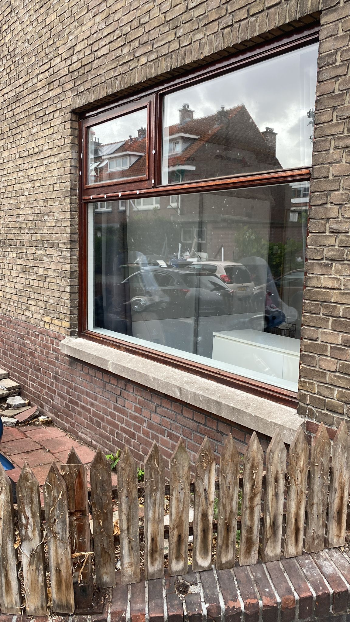 Oude raamkozijnen - voor renovatie