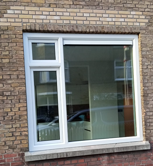 Raamkozijn vernieuwd in Rijswijk