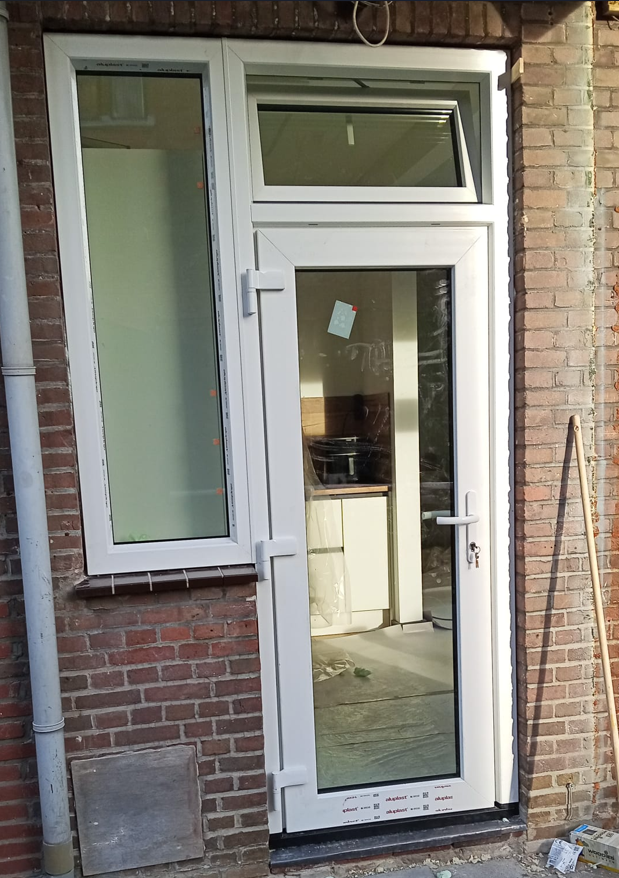 Keuken kozijn vervangen in Den Haag